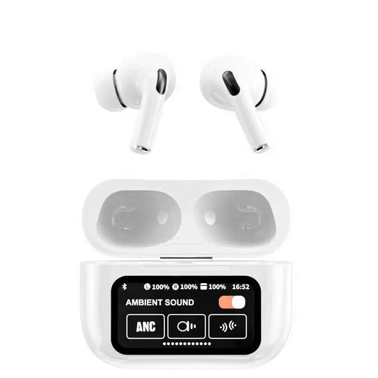 A9 Pro Airpods with Display Screen