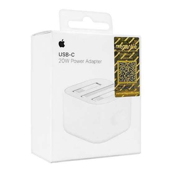 Apple Store 20W USB-C Power Adapter 3 Pin (Orignal)