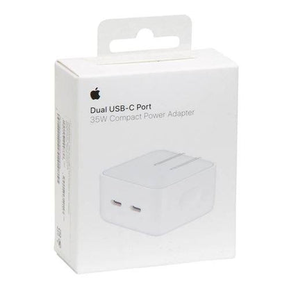 Apple Store 35W Dual USB-C Port Compact Power Adapter