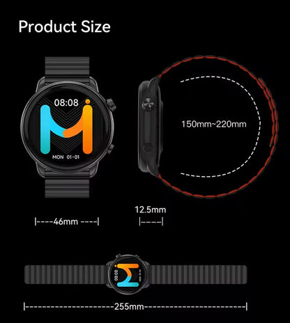 IMIKI TG2 Smart Watch (Amoled Display)