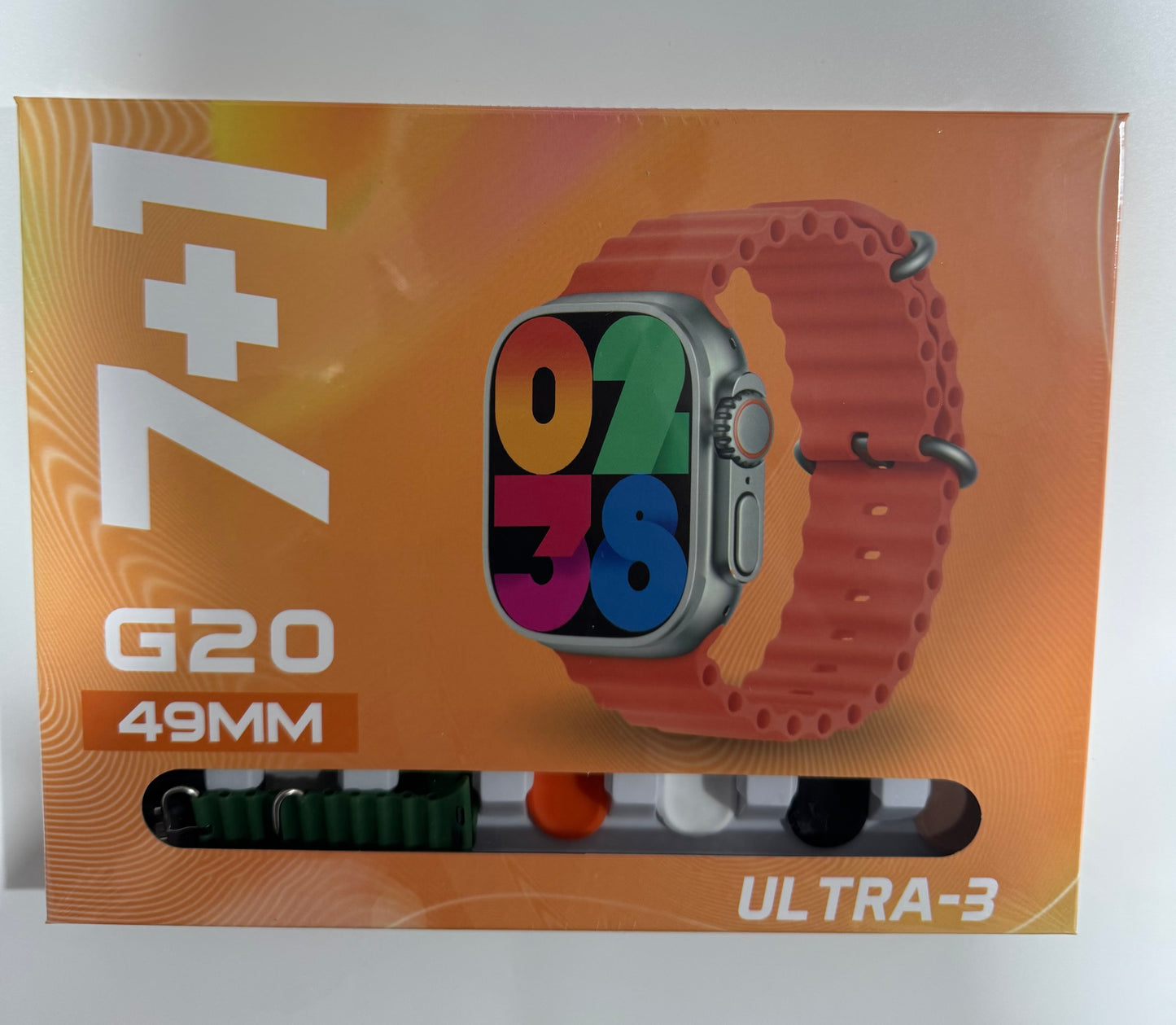 Smart Watch Ultra 7+1 49mm