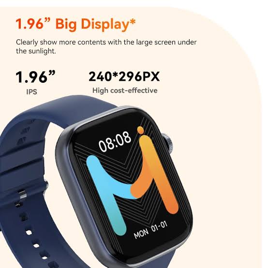 IMIKI ST2 SMART WATCH (Amoled Display)