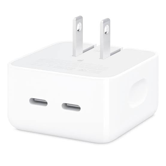 Apple Store 35W Dual USB-C Port Compact Power Adapter